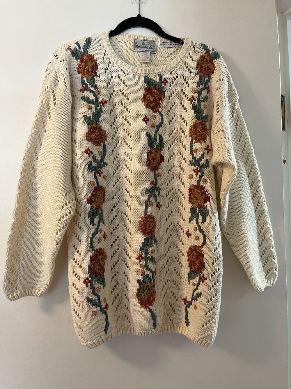 Paris Sport Club | Vintage Floral Sweater